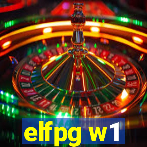 elfpg w1